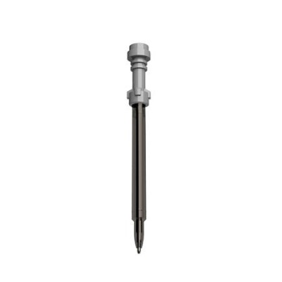 Zseléstoll, 0,7 mm, fénykard, LEGO "Star Wars", fekete