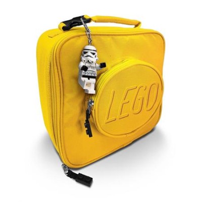 Kulcstartó, LED világítással, LEGO "Star Wars Stormtrooper"