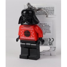 Kulcstartó, LED világítással, LEGO "Star Wars Darth Vader Sweater"