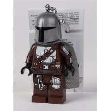 Kulcstartó, LED világítással, LEGO "Star Wars The Mandolarian 2"