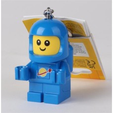 Kulcstartó, LED világítással, LEGO "Space Baby"