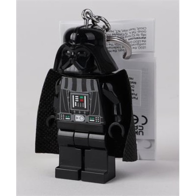 Kulcstartó, LED világítással, LEGO "Star Wars Darth Vader"