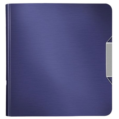 Iratrendező, 82 mm, A4, PP, LEITZ "180 Active Style", titánkék