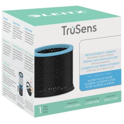 Filter, szénszűrő cserebetét, LEITZ "Trusens Z-2000 / Z-2500", allergia és influenza dobszűrőhöz