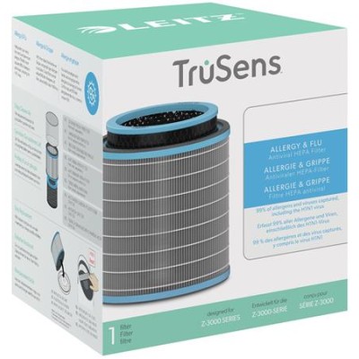 Filter, HEPA allergia és influenza szűrő, LEITZ "TruSens Z-3000 / Z-3500"