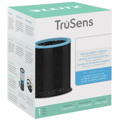 Filter, szénszűrő cserebetét, LEITZ "Trusens Z-3000 / Z-3500", allergia és influenza dobszűrőhöz