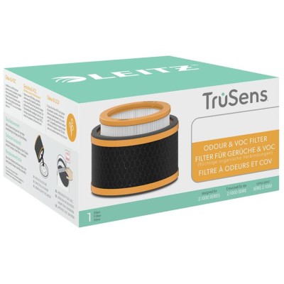 Filter, HEPA szag és VOC szűrő, LEITZ "Trusens Z-1000"