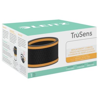 Filter, szénszűrő cserebetét, LEITZ "Trusens Z-1000", szag és VOC dobszűrőhöz