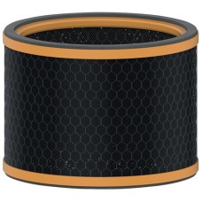 Filter, szénszűrő cserebetét, LEITZ "Trusens Z-2000 / Z-2500", szag és VOC dobszűrőhöz