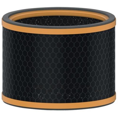 Filter, szénszűrő cserebetét, LEITZ "Trusens Z-2000 / Z-2500", szag és VOC dobszűrőhöz