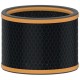 Filter, szénszűrő cserebetét, LEITZ "Trusens Z-2000 / Z-2500", szag és VOC dobszűrőhöz