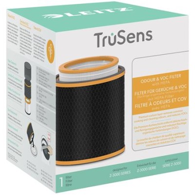 Filter, HEPA szag és VOC szűrő, LEITZ "TruSens Z-3000 / Z-3500"