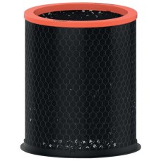 Filter, szénszűrő cserebetét, LEITZ "Trusens Z-3000 / Z-3500", háziállat dobszűrőhöz