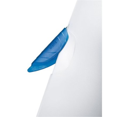 Gyorsfűző, klipes, PP, A4, LEITZ "ColorClip Magic", kék