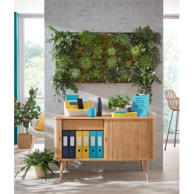 Beíró, A5, kockás, 80 lap, keményfedeles, LEITZ "Cosy Soft Touch", bársonyszürke