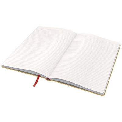Beíró, A5, vonalas, 80 lap, keményfedeles, LEITZ "Cosy Soft Touch", melegsárga Beíró, A5, vonalas, 80 lap, keményfedeles, LEITZ "Cosy Soft Touch", melegsárga