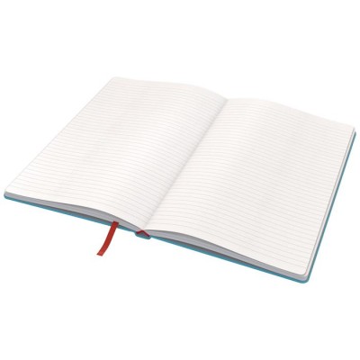 Beíró, A5, vonalas, 80 lap, keményfedeles, LEITZ "Cosy Soft Touch", nyugodtkék Beíró, A5, vonalas, 80 lap, keményfedeles, LEITZ "Cosy Soft Touch", nyugodtkék