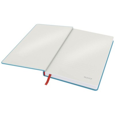 Beíró, A5, vonalas, 80 lap, keményfedeles, LEITZ "Cosy Soft Touch", nyugodtkék Beíró, A5, vonalas, 80 lap, keményfedeles, LEITZ "Cosy Soft Touch", nyugodtkék