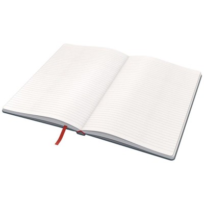 Beíró, A5, vonalas, 80 lap, keményfedeles, LEITZ "Cosy Soft Touch", bársonyszürke Beíró, A5, vonalas, 80 lap, keményfedeles, LEITZ "Cosy Soft Touch", bársonyszürke