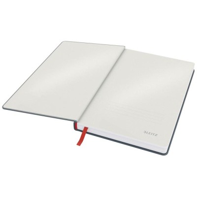 Beíró, A5, vonalas, 80 lap, keményfedeles, LEITZ "Cosy Soft Touch", bársonyszürke Beíró, A5, vonalas, 80 lap, keményfedeles, LEITZ "Cosy Soft Touch", bársonyszürke