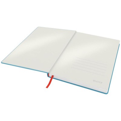 Beíró, B5, kockás, 80 lap, keményfedeles, LEITZ "Cosy Soft Touch", nyugodtkék Beíró, B5, kockás, 80 lap, keményfedeles, LEITZ "Cosy Soft Touch", nyugodtkék