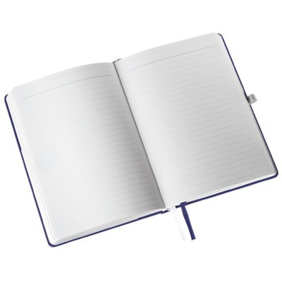 Jegyzetfüzet, A5, vonalas, 80 lap, keményfedeles, LEITZ "Style", titánkék Jegyzetfüzet, A5, vonalas, 80 lap, keményfedeles, LEITZ "Style", titánkék