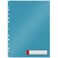 Genotherm, lefűzhető, A4 maxi, LEITZ "Cosy Privacy", nyugodtkék