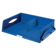 Irattálca, műanyag, A3, LEITZ "Sorty Jumbo", kék