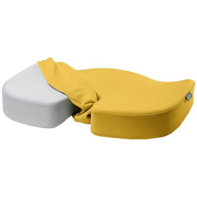 Ülőpárna, ergonómiai, LEITZ "Ergo Cosy", melegsárga