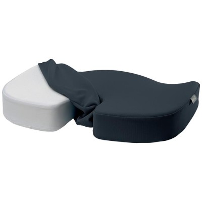 Ülőpárna, ergonómiai, LEITZ "Ergo Cosy", bársonyszürke