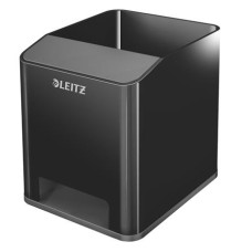Írószertartó, kettős színhatású, LEITZ "Duo", fekete
