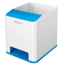 Írószertartó, kettős színhatású, LEITZ "Wow", kék