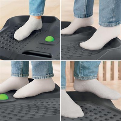 Álláskönnyítő szőnyeg, ergonómiai, LEITZ "Ergo Active"