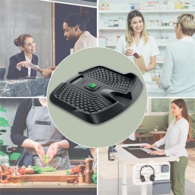 Álláskönnyítő szőnyeg, ergonómiai, LEITZ "Ergo Active"