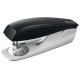 Tűzőgép, 24/6, 26/6, 25 lap, LEITZ "Nexxt 5501", fekete