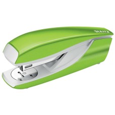 Tűzőgép, 24/6, 26/6, 30 lap, LEITZ "Nexxt Wow", zöld