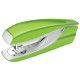 Tűzőgép, 24/6, 26/6, 30 lap, LEITZ "Nexxt Wow", zöld