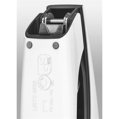 Tűzőgép, mini, No. 10, 10 lap, fém, LEITZ "Nexxt Wow", kék
