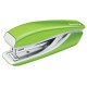 Tűzőgép, mini, No. 10, 10 lap, fém, LEITZ"Nexxt Wow", zöld