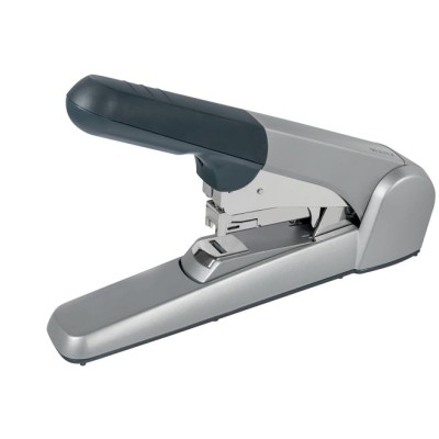 Tűzőgép, nagyteljesítményű, 25/10, 60 lap, LEITZ "5552", ezüst