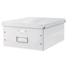 Doboz, A3 méret, LEITZ "Click&Store", fehér