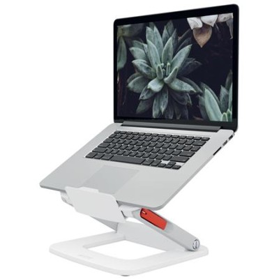 Laptop állvány, állítható, LEITZ "Ergo", fehér Laptop állvány, állítható, LEITZ "Ergo", fehér