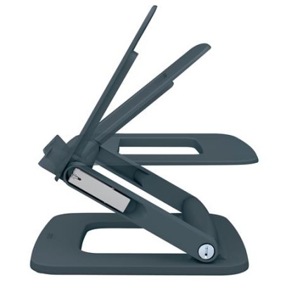 Laptop állvány, állítható, LEITZ "Ergo", szürke