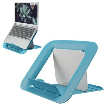 Laptop állvány, LEITZ "Ergo Cosy", nyugodtkék