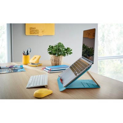 Laptop állvány, LEITZ "Ergo Cosy", nyugodtkék