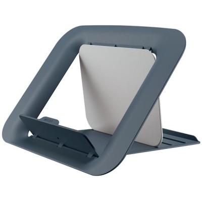 Laptop állvány, LEITZ "Ergo Cosy", bársonyszürke