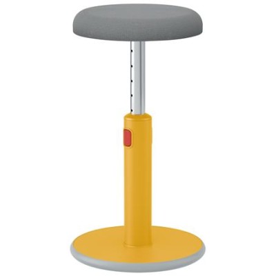 Ülő/álló szék, ergonomikus, LEITZ "Ergo Cosy Active", melegsárga
