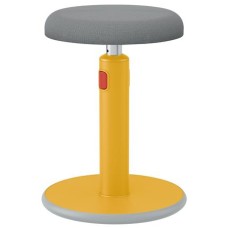 Ülő/álló szék, ergonomikus, LEITZ "Ergo Cosy Active", melegsárga