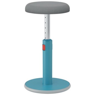 Ülő/álló szék, ergonomikus, LEITZ "Ergo Cosy Active", nyugodtkék