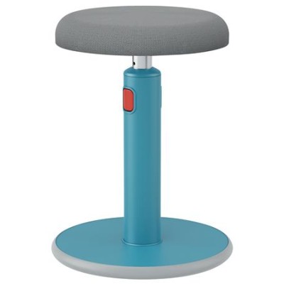 Ülő/álló szék, ergonomikus, LEITZ "Ergo Cosy Active", nyugodtkék